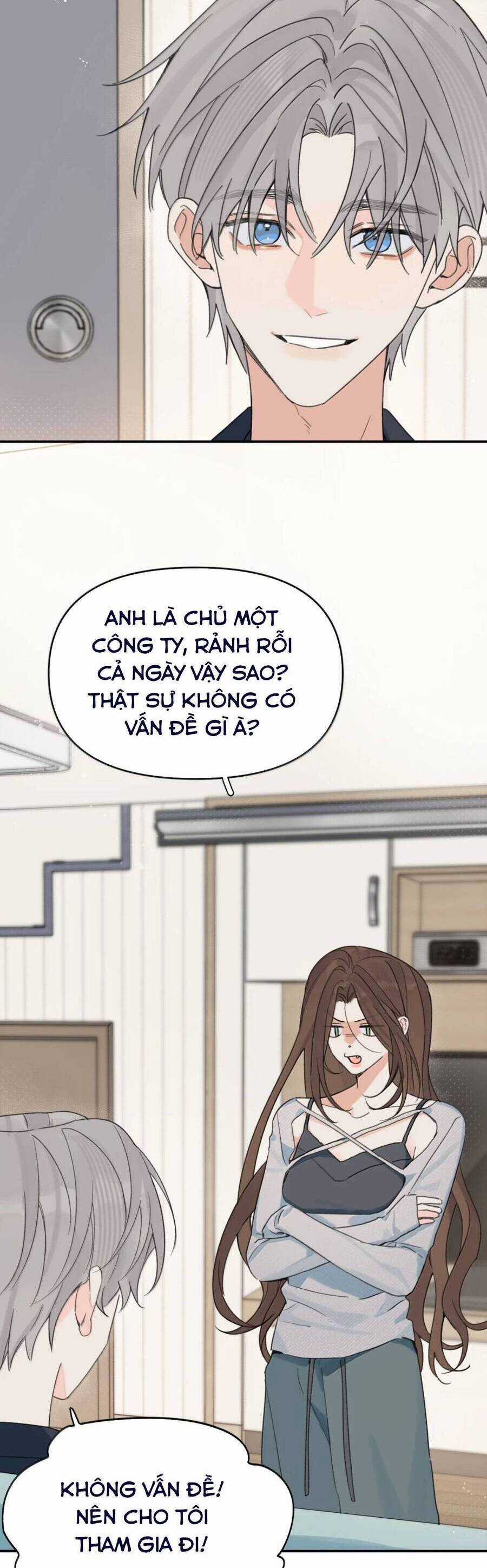 Hôm Nay Anh Có Lộ Bí Mật Chưa? Chapter 49 trang 3