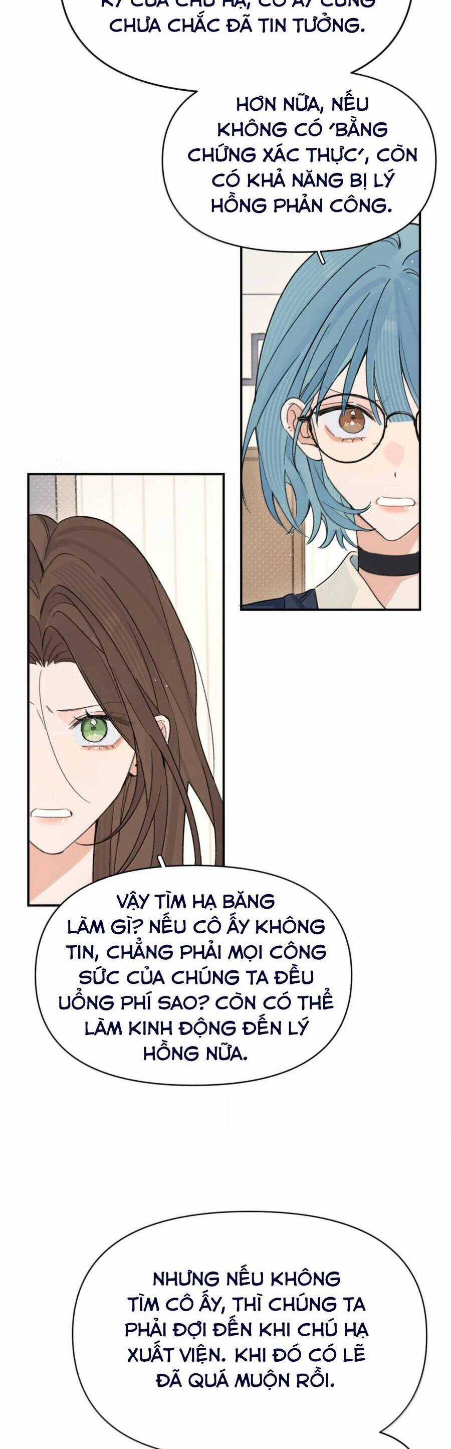 Hôm Nay Anh Có Lộ Bí Mật Chưa? Chapter 49 trang 8