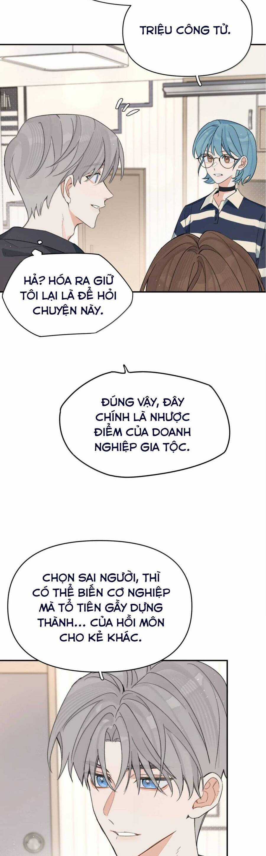 Hôm Nay Anh Có Lộ Bí Mật Chưa? Chapter 49 trang 9