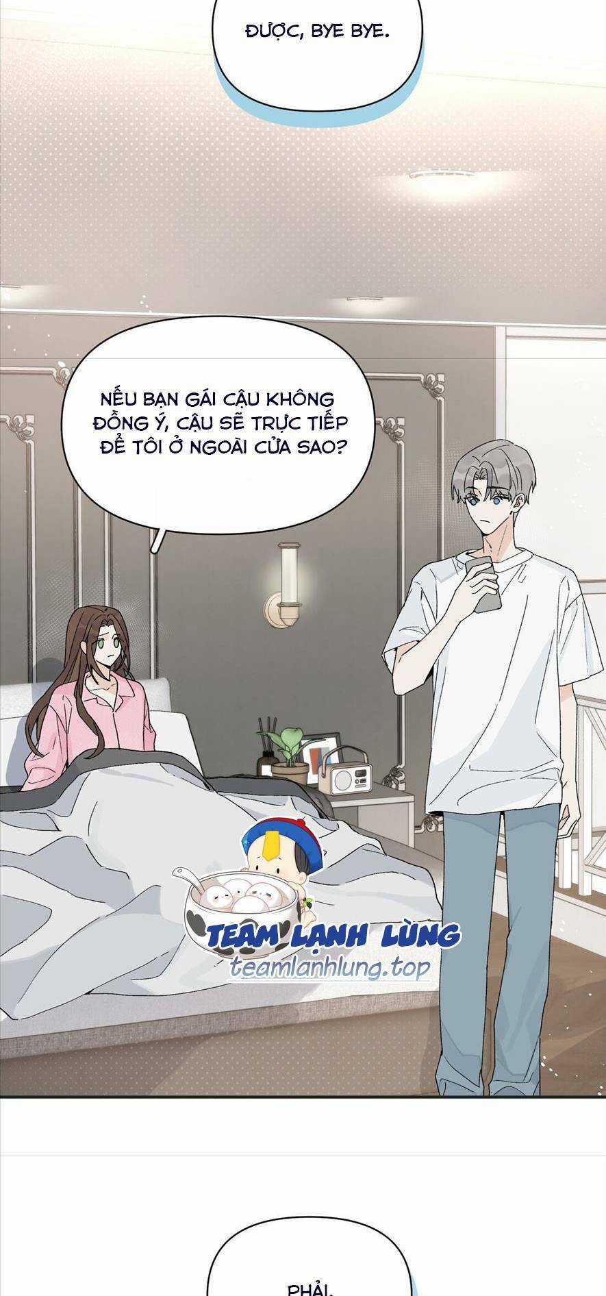 Hôm Nay Anh Có Lộ Bí Mật Chưa? Chapter 5 trang 21