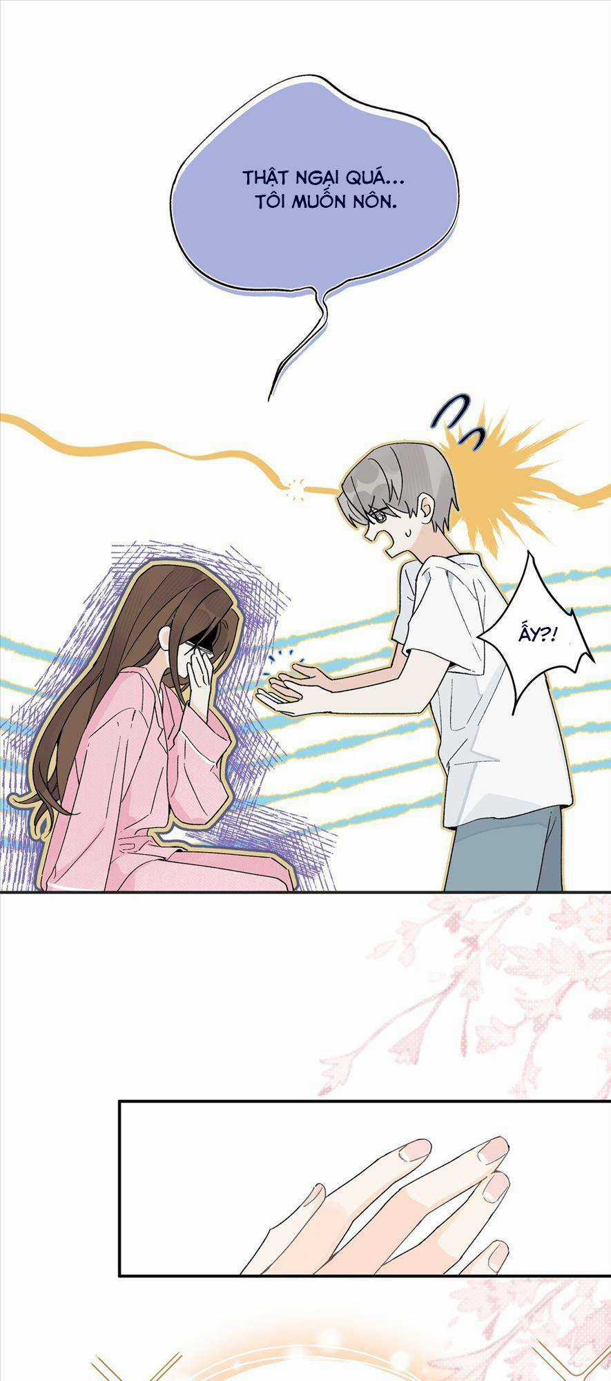 Hôm Nay Anh Có Lộ Bí Mật Chưa? Chapter 5 trang 23