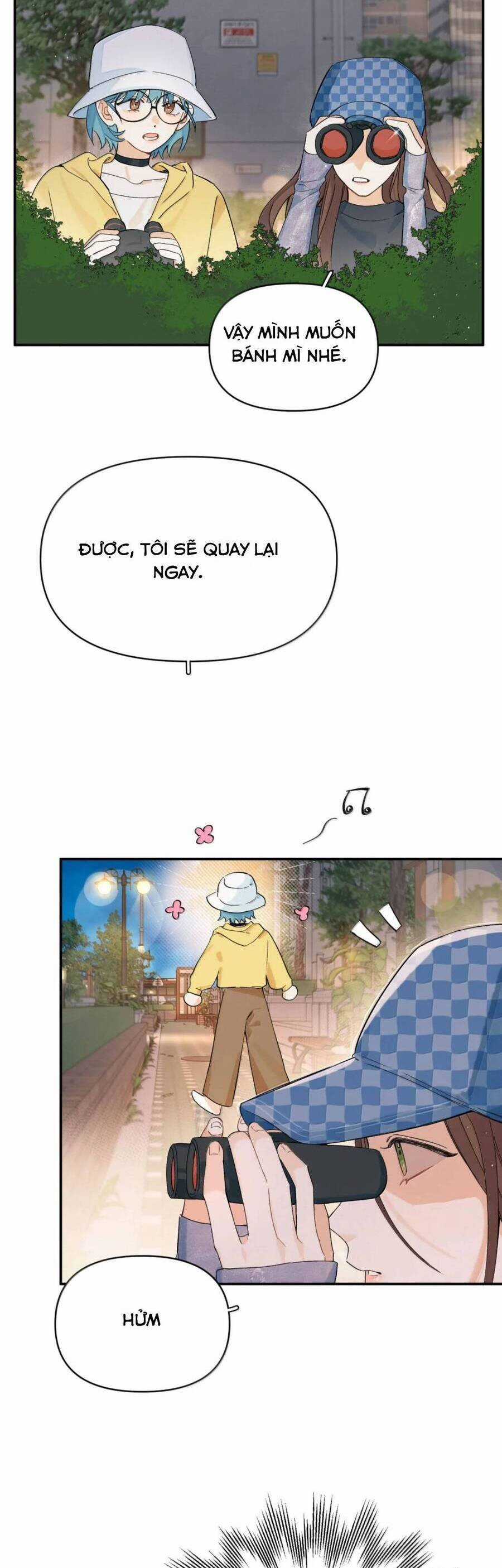 Hôm Nay Anh Có Lộ Bí Mật Chưa? Chapter 50 trang 23