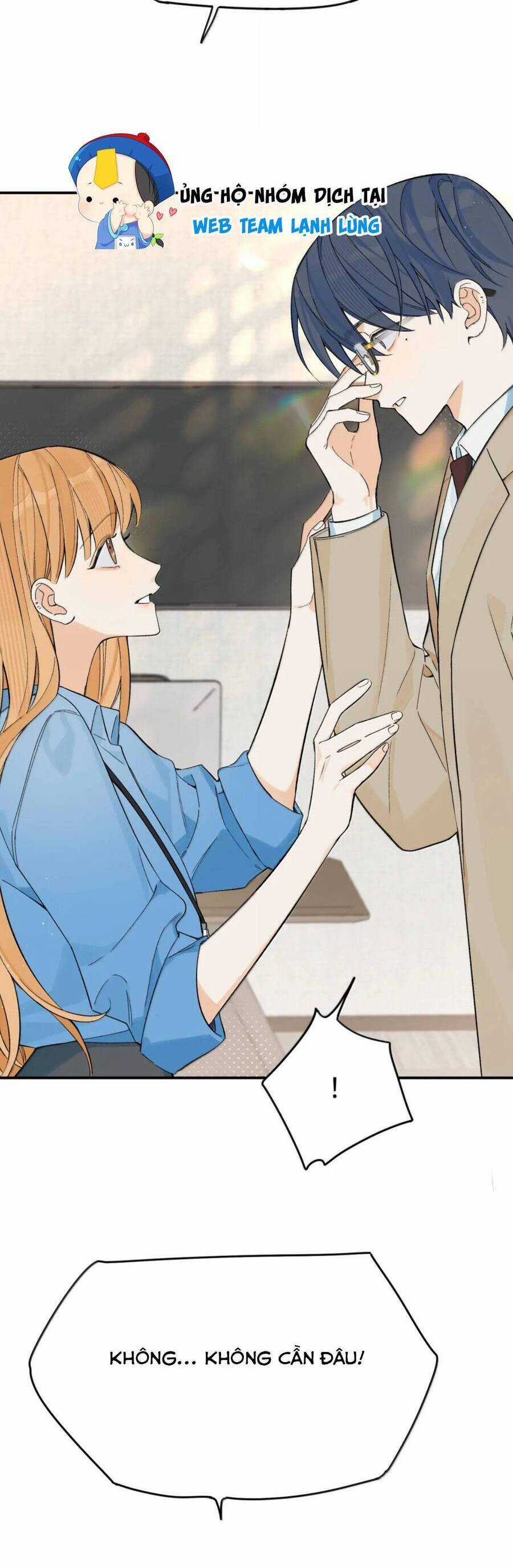 Hôm Nay Anh Có Lộ Bí Mật Chưa? Chapter 50 trang 4