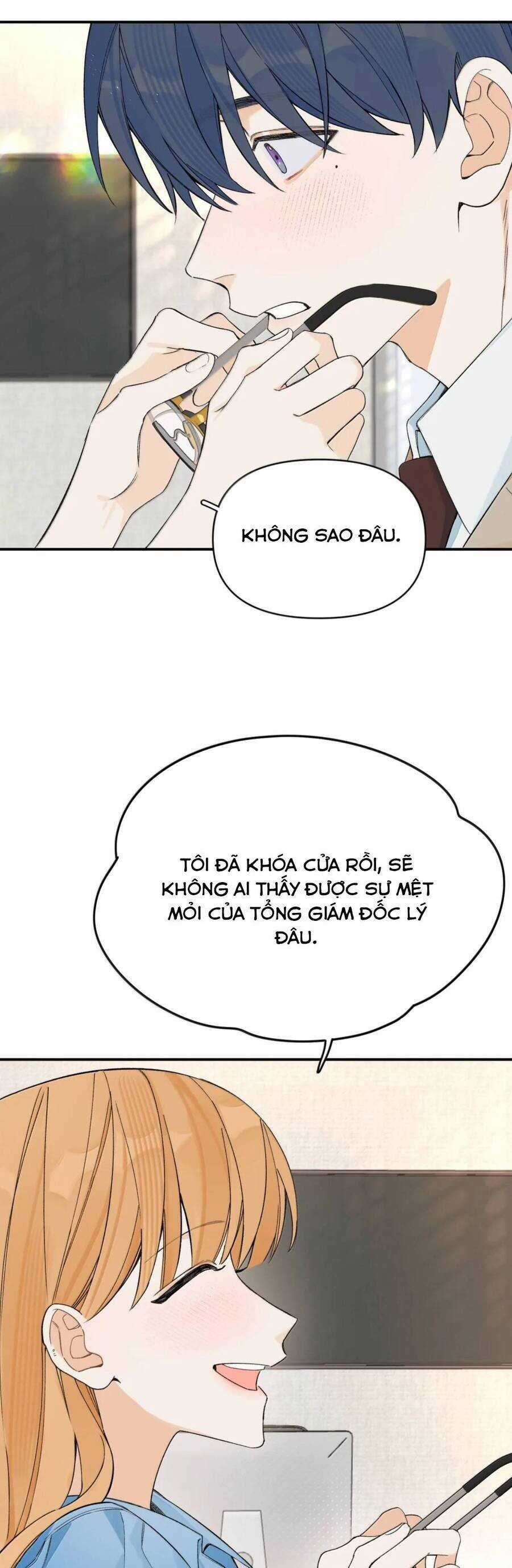 Hôm Nay Anh Có Lộ Bí Mật Chưa? Chapter 50 trang 5