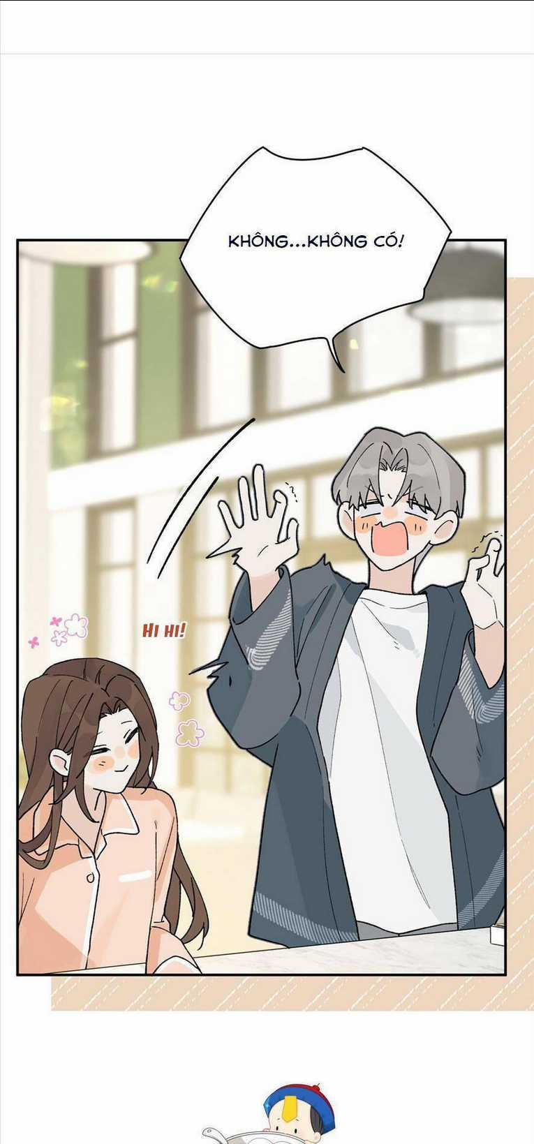 Hôm Nay Anh Có Lộ Bí Mật Chưa? Chapter 7 trang 58