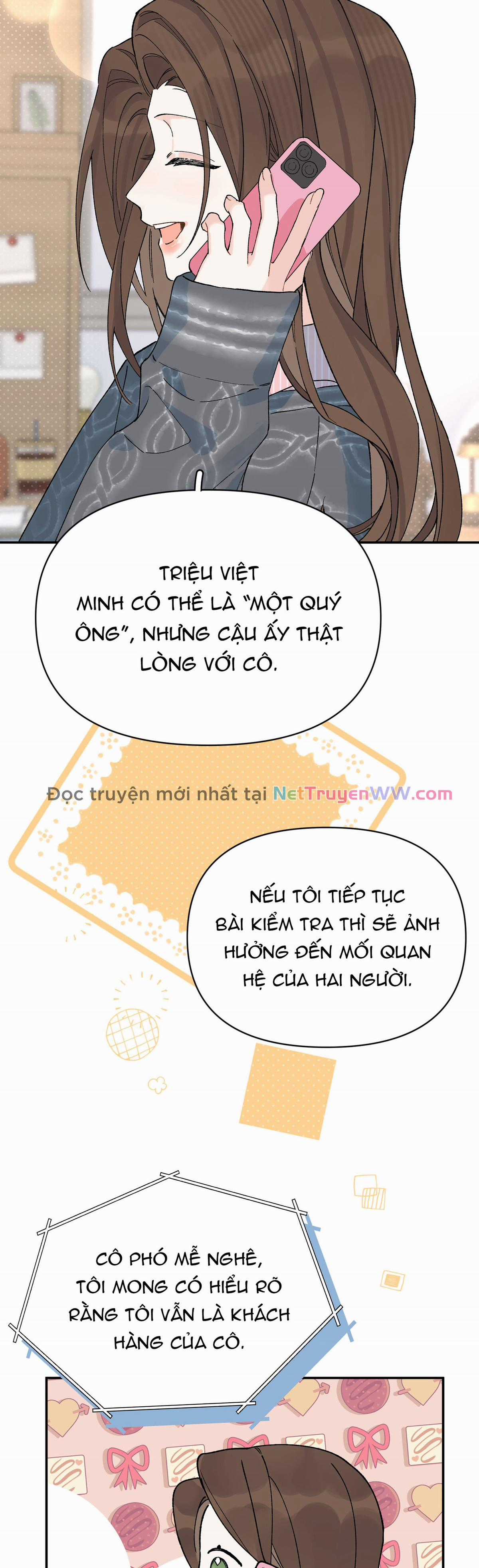 Hôm Nay Bạn Có Giám Phơi Bày Bản Thân Mình Không?! Chapter 11 trang 34