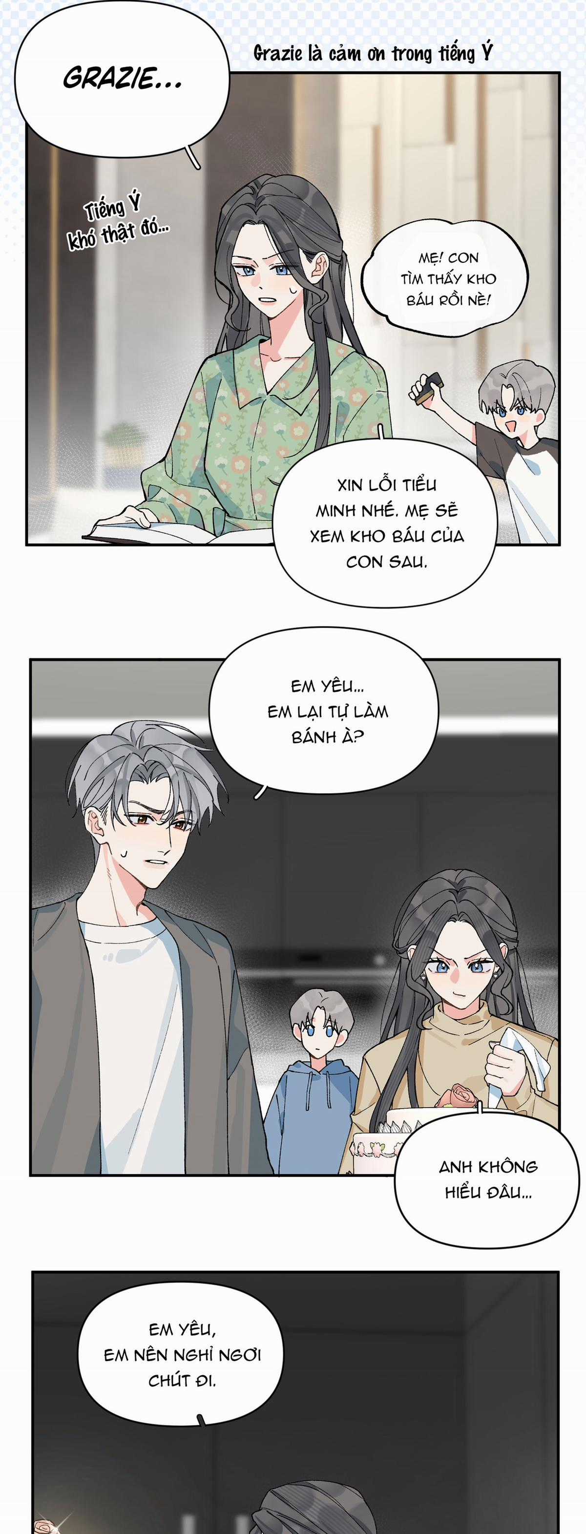 Hôm Nay Bạn Có Giám Phơi Bày Bản Thân Mình Không?! Chapter 12 trang 15