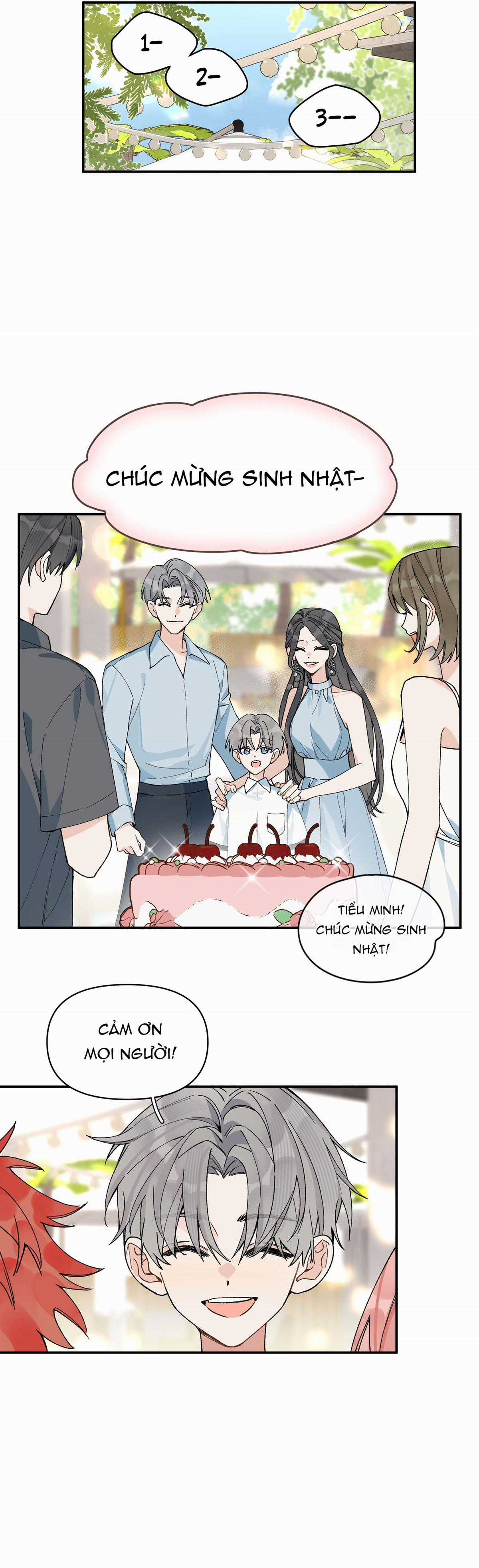 Hôm Nay Bạn Có Giám Phơi Bày Bản Thân Mình Không?! Chapter 12 trang 3