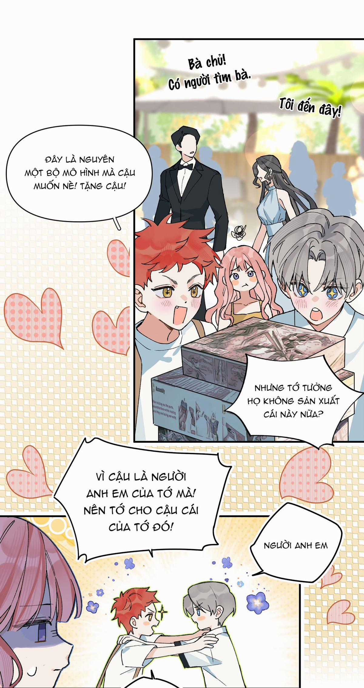 Hôm Nay Bạn Có Giám Phơi Bày Bản Thân Mình Không?! Chapter 12 trang 4