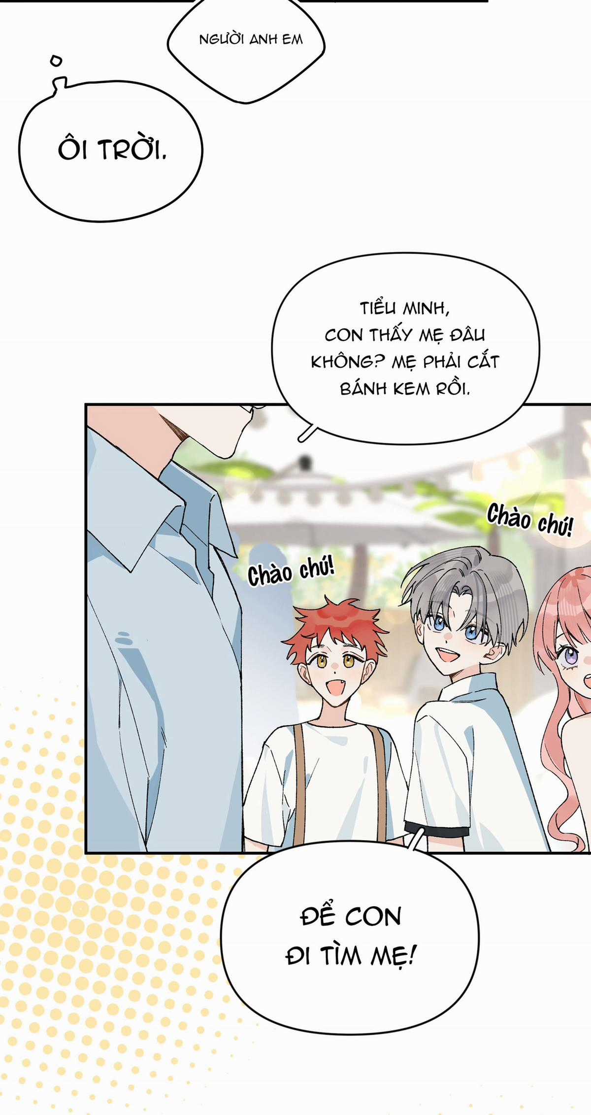 Hôm Nay Bạn Có Giám Phơi Bày Bản Thân Mình Không?! Chapter 12 trang 5