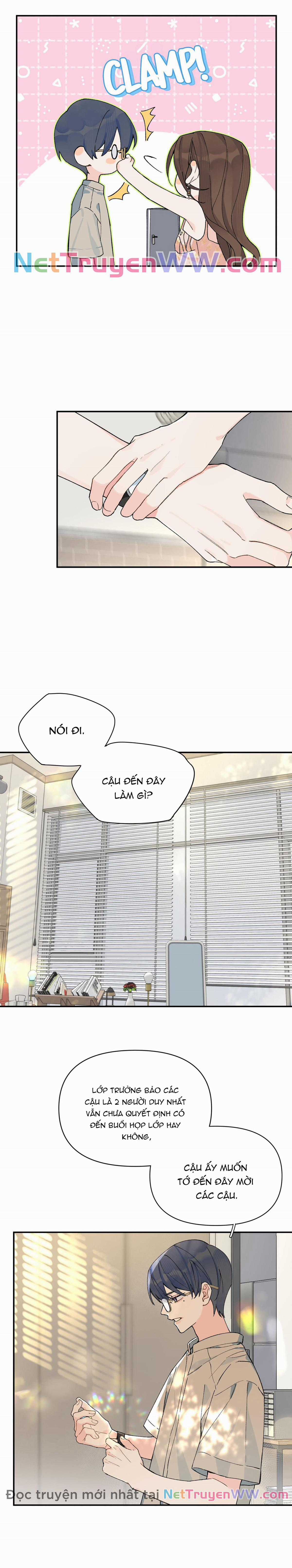 Hôm Nay Bạn Có Giám Phơi Bày Bản Thân Mình Không?! Chapter 15 trang 5