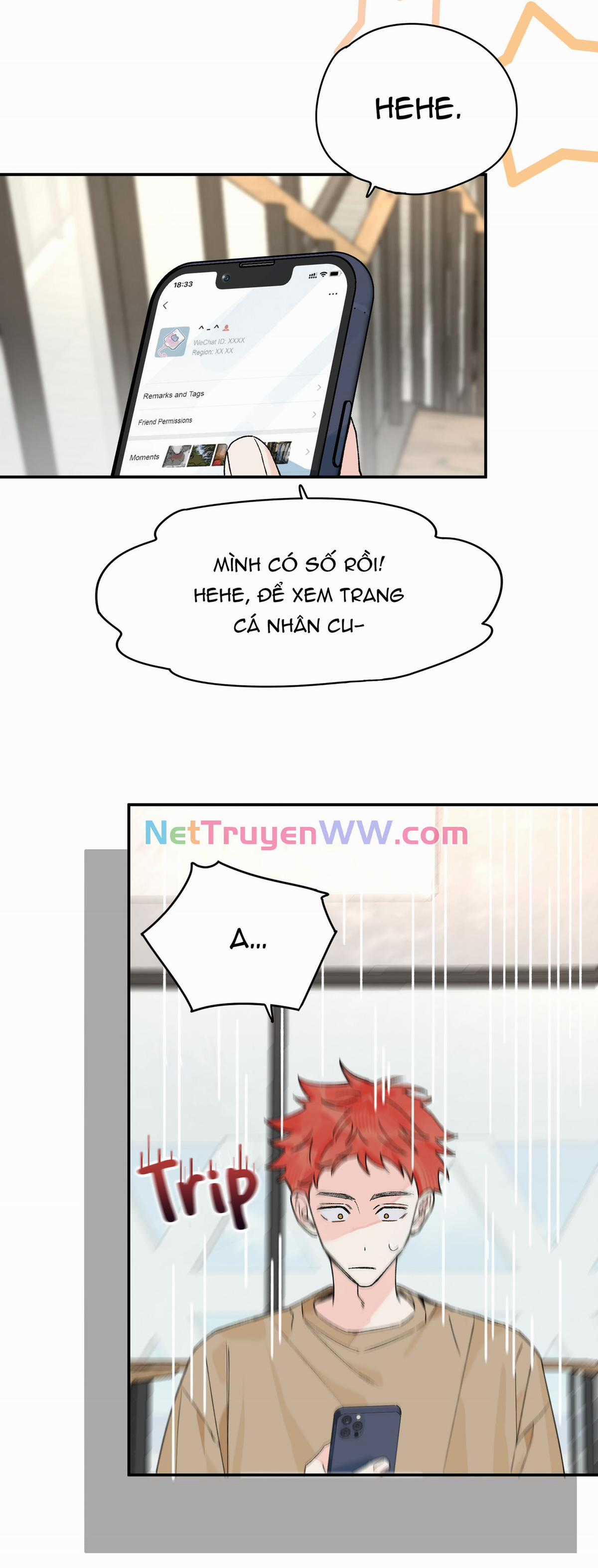 Hôm Nay Bạn Có Giám Phơi Bày Bản Thân Mình Không?! Chapter 19 trang 18