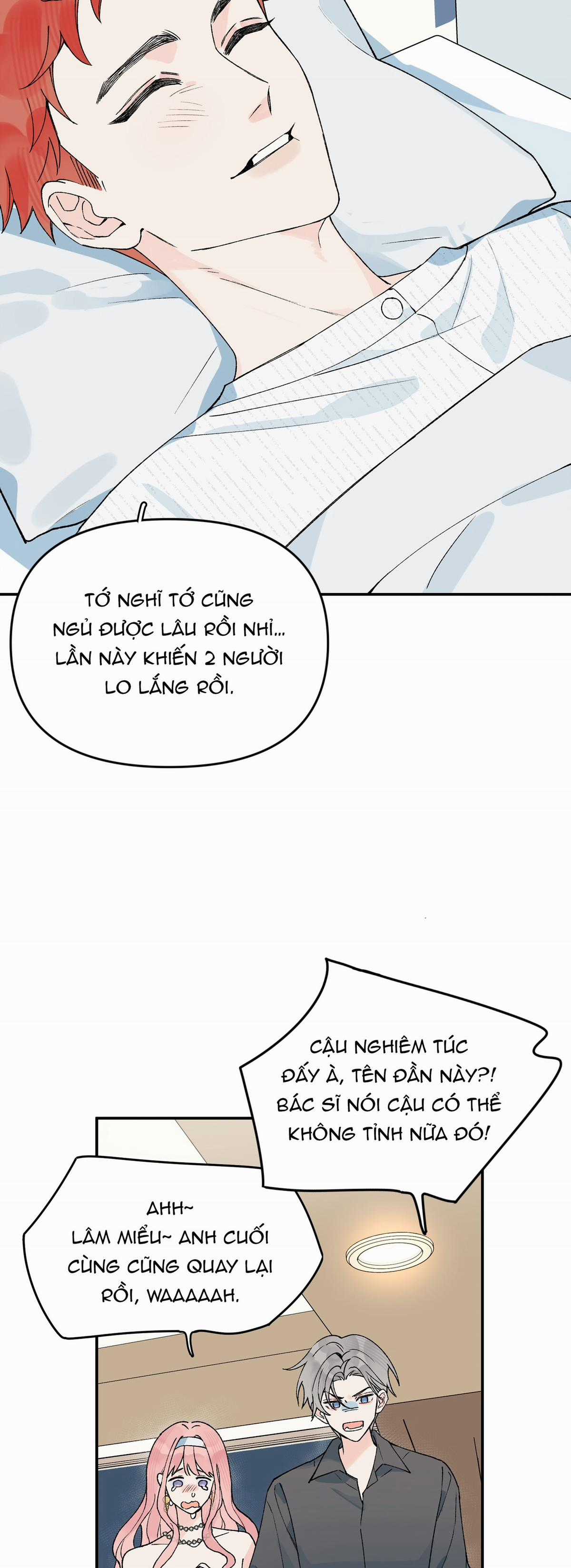 Hôm Nay Bạn Có Giám Phơi Bày Bản Thân Mình Không?! Chapter 19 trang 2