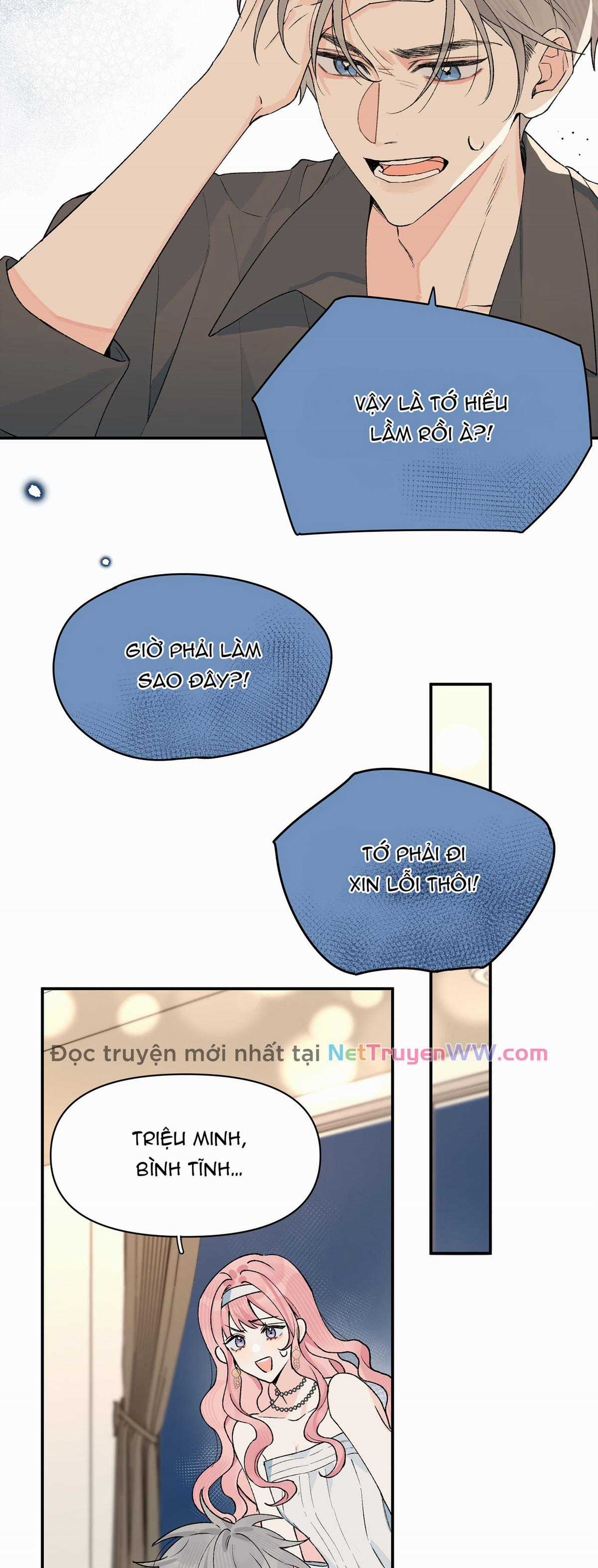 Hôm Nay Bạn Có Giám Phơi Bày Bản Thân Mình Không?! Chapter 19 trang 22