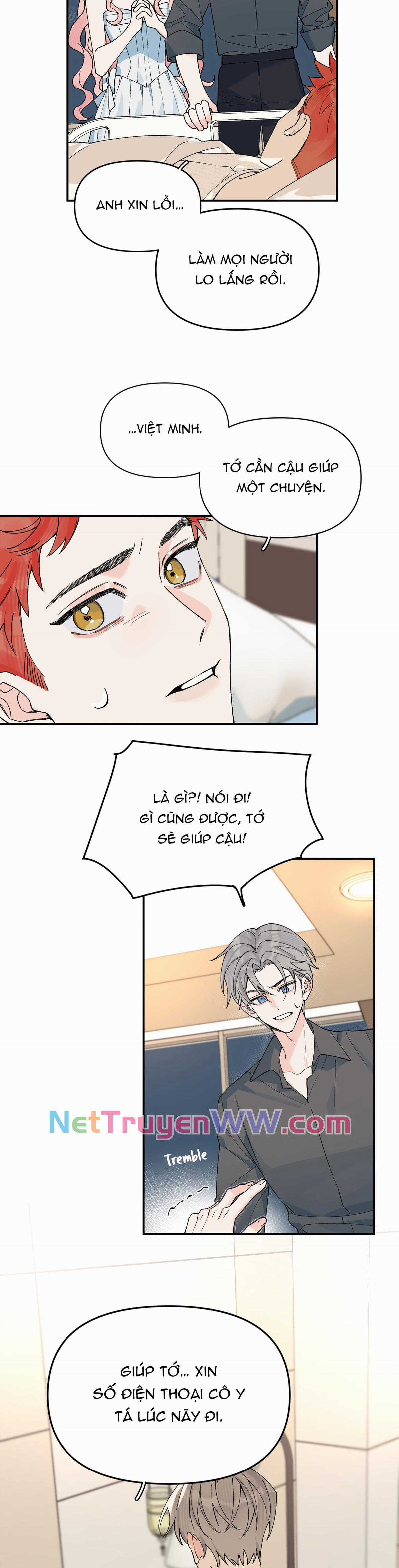 Hôm Nay Bạn Có Giám Phơi Bày Bản Thân Mình Không?! Chapter 19 trang 3