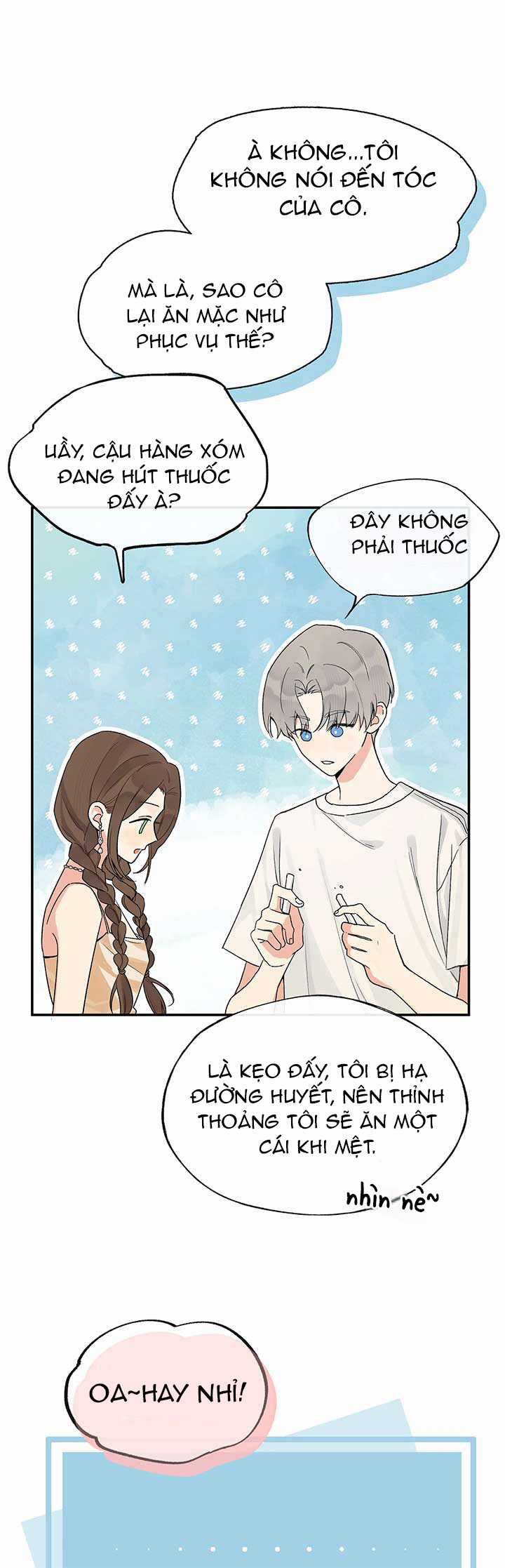 Hôm Nay Bạn Có Giám Phơi Bày Bản Thân Mình Không?! Chapter 2 trang 35