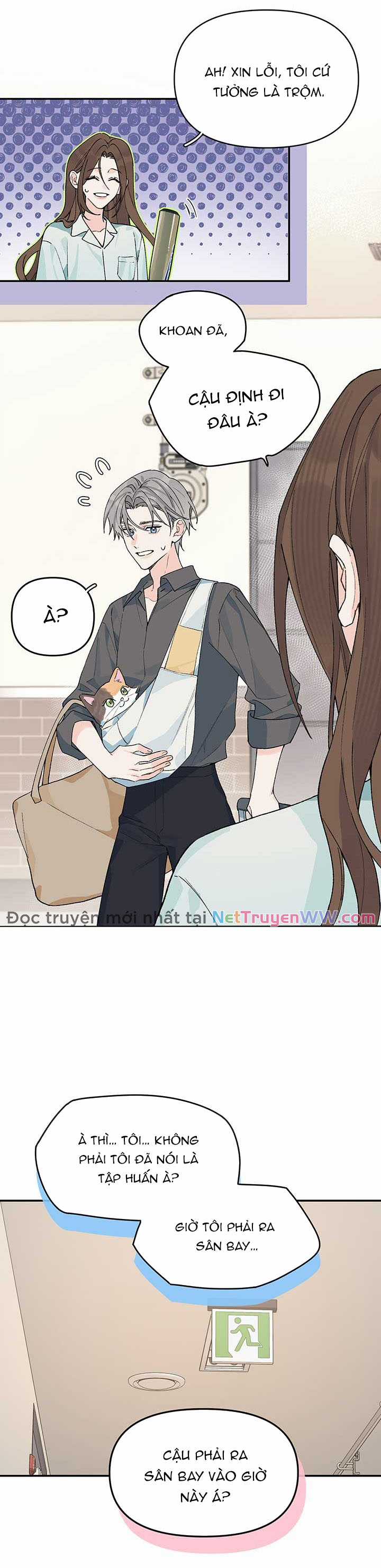 Hôm Nay Bạn Có Giám Phơi Bày Bản Thân Mình Không?! Chapter 20 trang 6