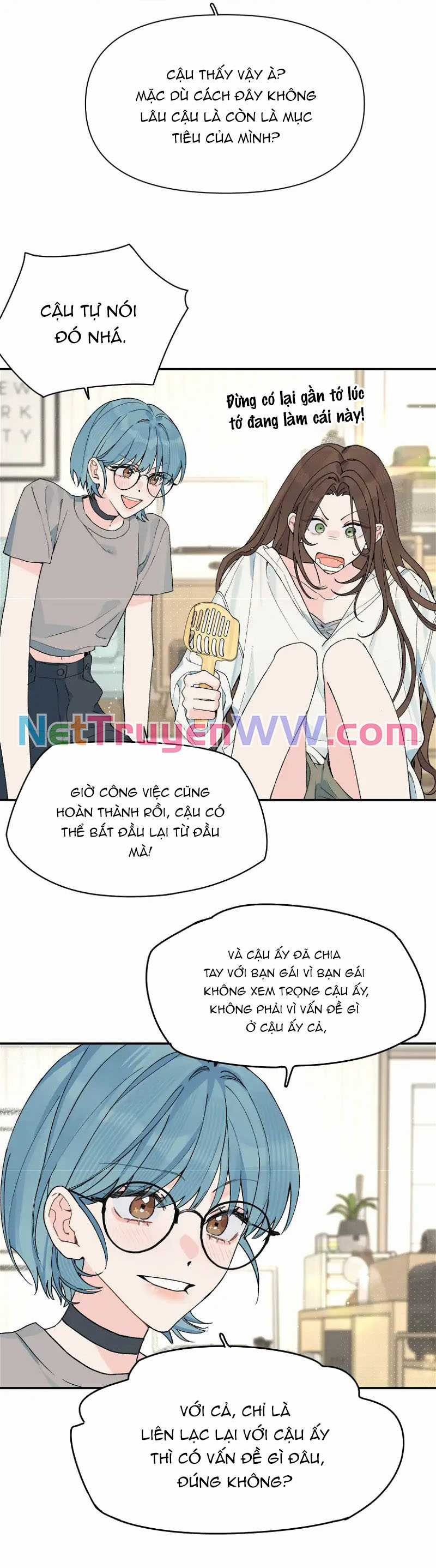 Hôm Nay Bạn Có Giám Phơi Bày Bản Thân Mình Không?! Chapter 21 trang 11