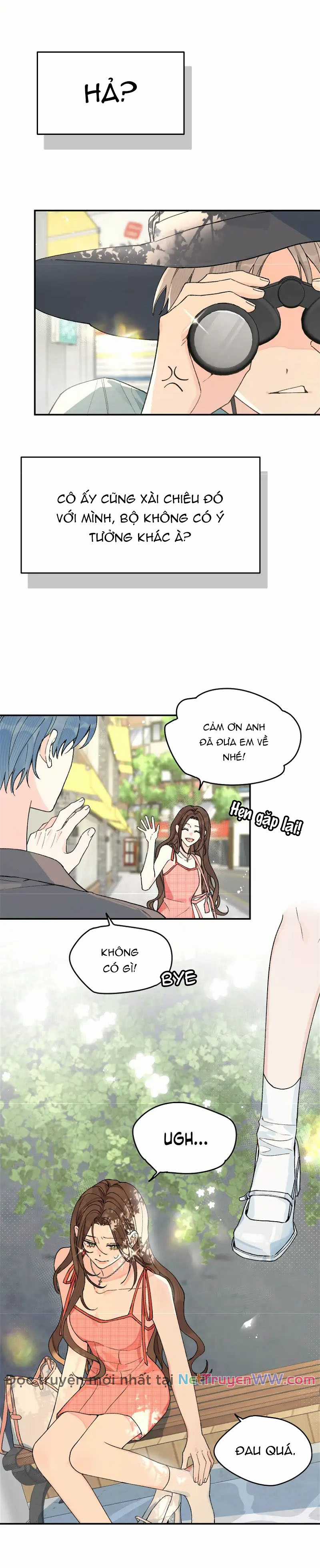 Hôm Nay Bạn Có Giám Phơi Bày Bản Thân Mình Không?! Chapter 21 trang 2