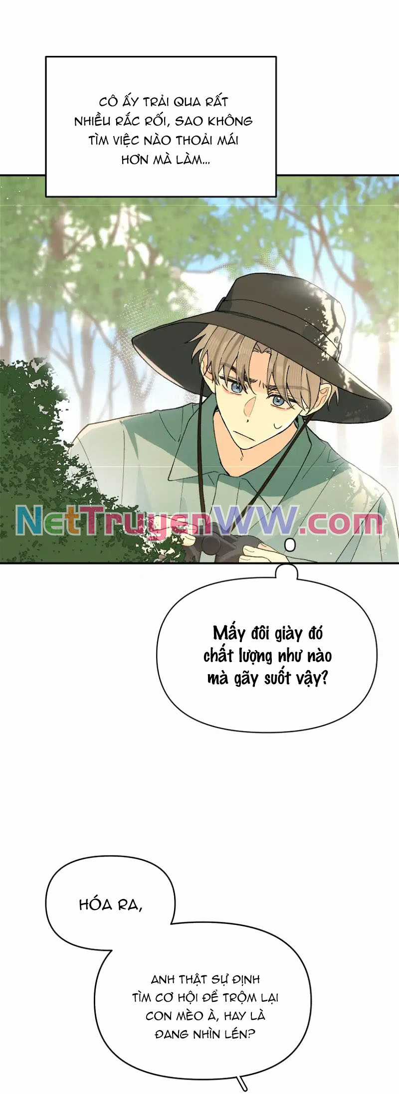 Hôm Nay Bạn Có Giám Phơi Bày Bản Thân Mình Không?! Chapter 21 trang 3