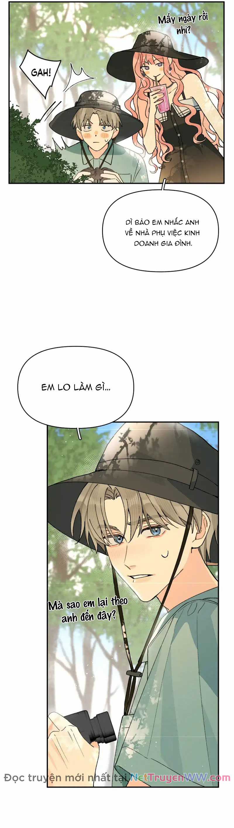 Hôm Nay Bạn Có Giám Phơi Bày Bản Thân Mình Không?! Chapter 21 trang 4