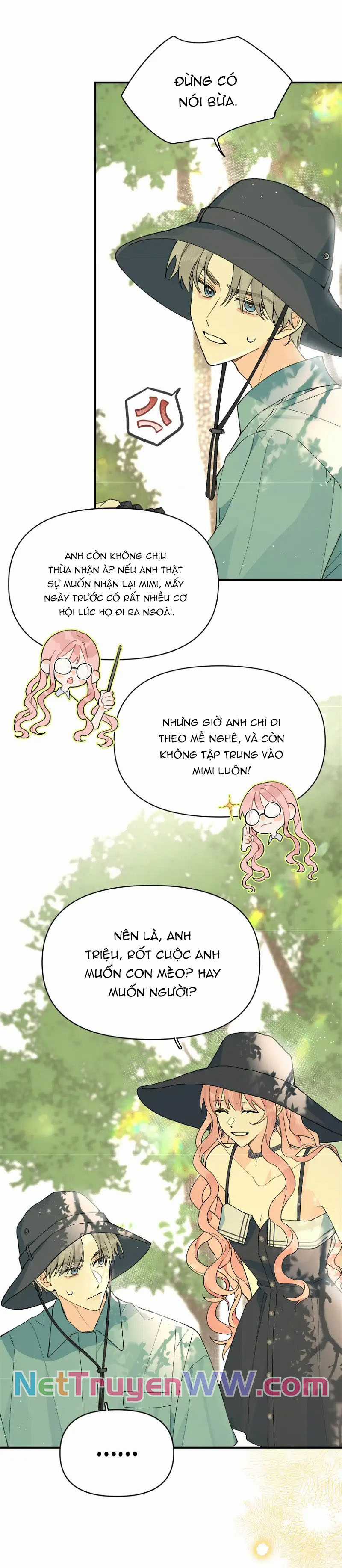 Hôm Nay Bạn Có Giám Phơi Bày Bản Thân Mình Không?! Chapter 21 trang 7