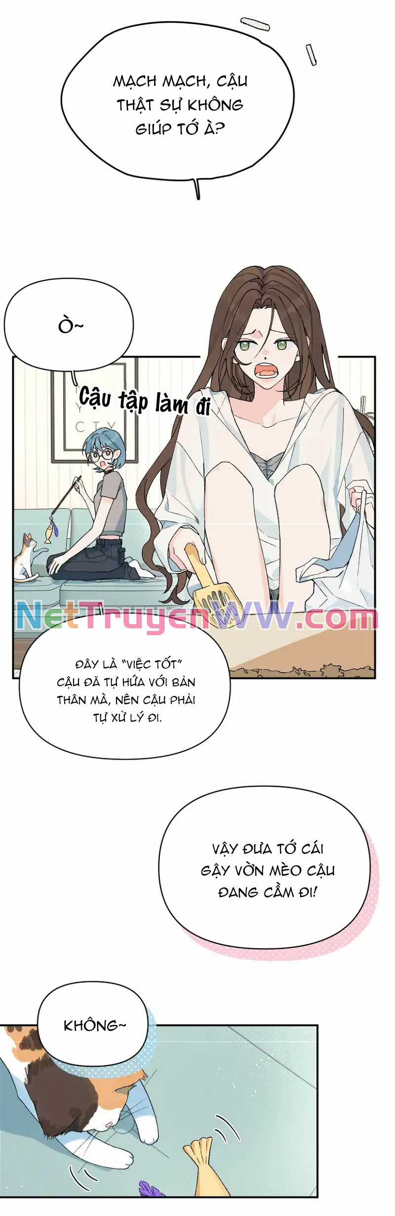 Hôm Nay Bạn Có Giám Phơi Bày Bản Thân Mình Không?! Chapter 21 trang 9