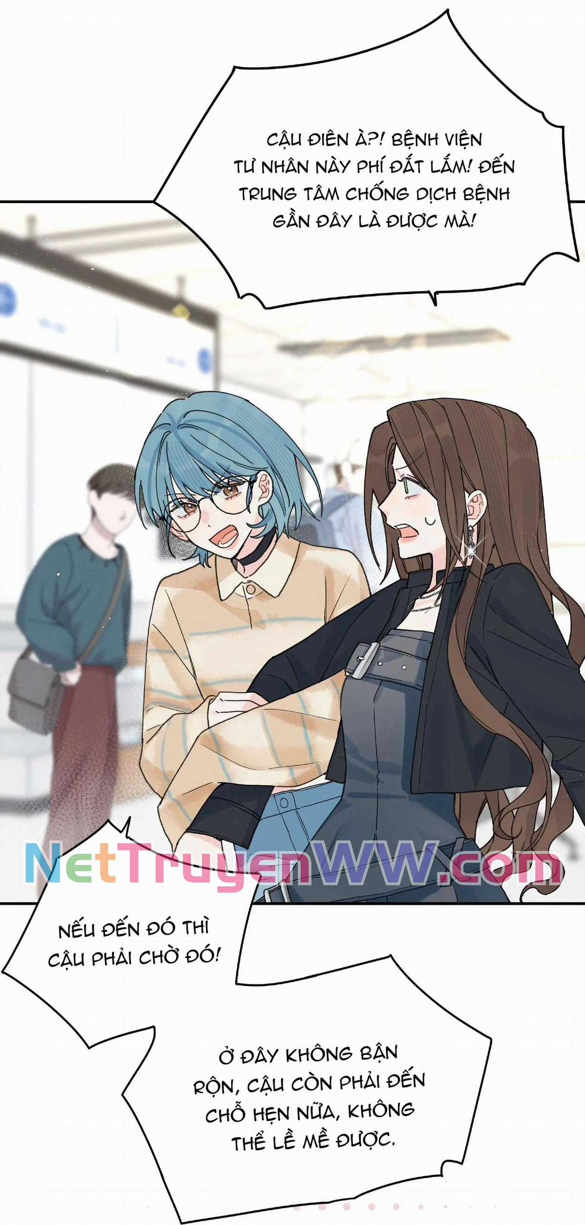 Hôm Nay Bạn Có Giám Phơi Bày Bản Thân Mình Không?! Chapter 25 trang 36