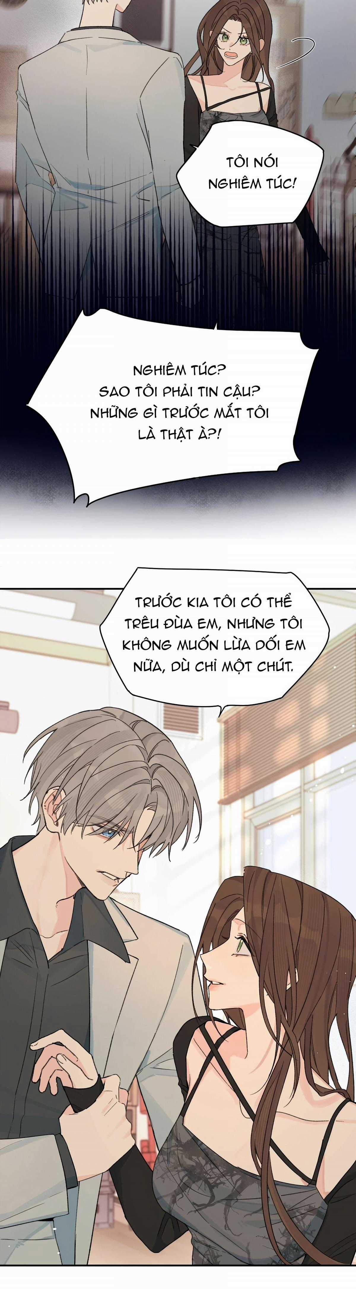 Hôm Nay Bạn Có Giám Phơi Bày Bản Thân Mình Không?! Chapter 28 trang 18