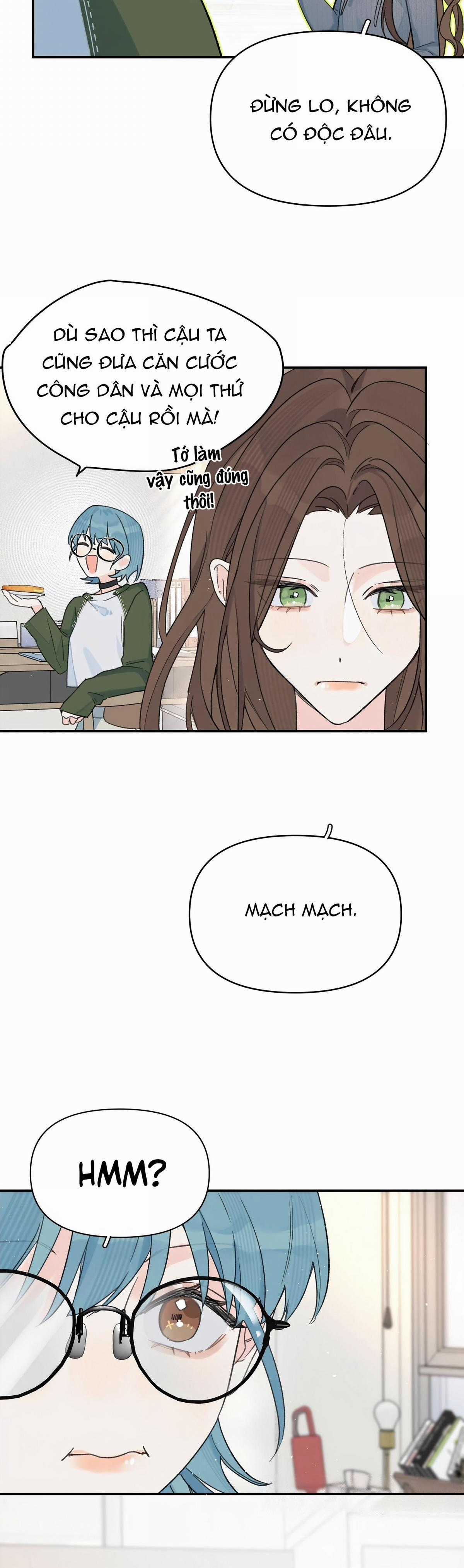 Hôm Nay Bạn Có Giám Phơi Bày Bản Thân Mình Không?! Chapter 29 trang 22