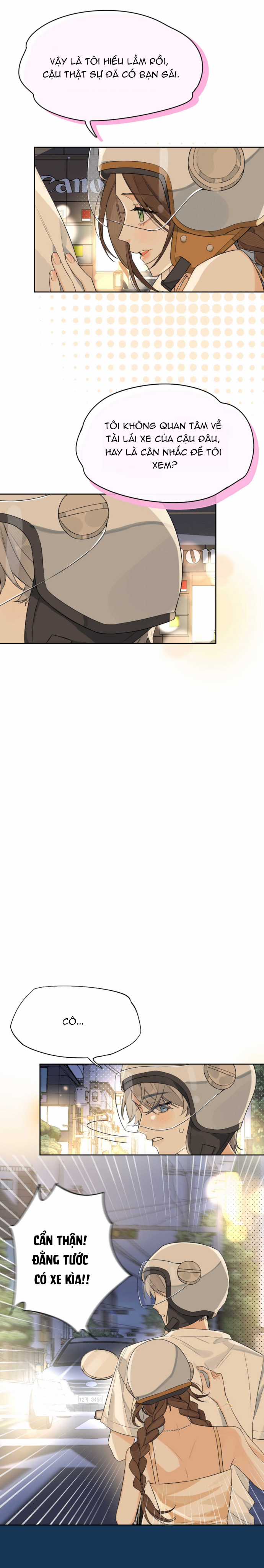 Hôm Nay Bạn Có Giám Phơi Bày Bản Thân Mình Không?! Chapter 3 trang 10