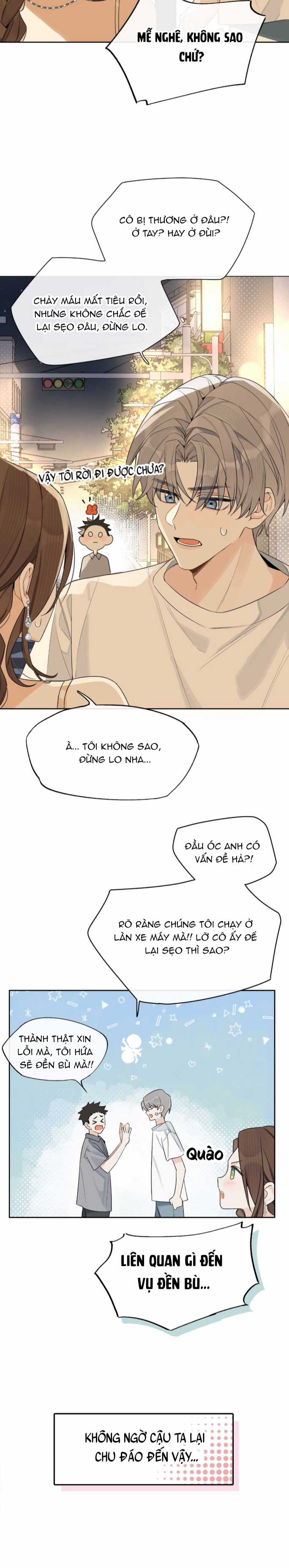 Hôm Nay Bạn Có Giám Phơi Bày Bản Thân Mình Không?! Chapter 3 trang 12