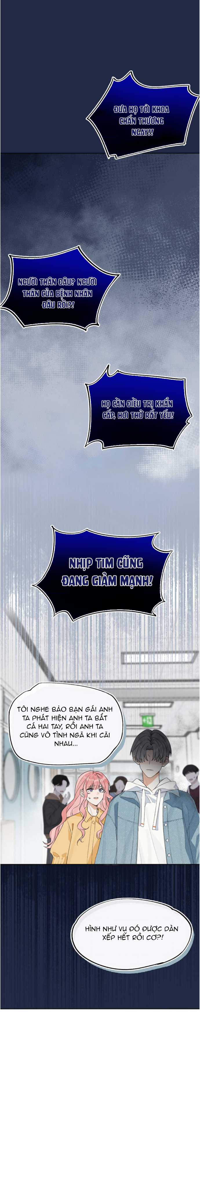 Hôm Nay Bạn Có Giám Phơi Bày Bản Thân Mình Không?! Chapter 3 trang 3