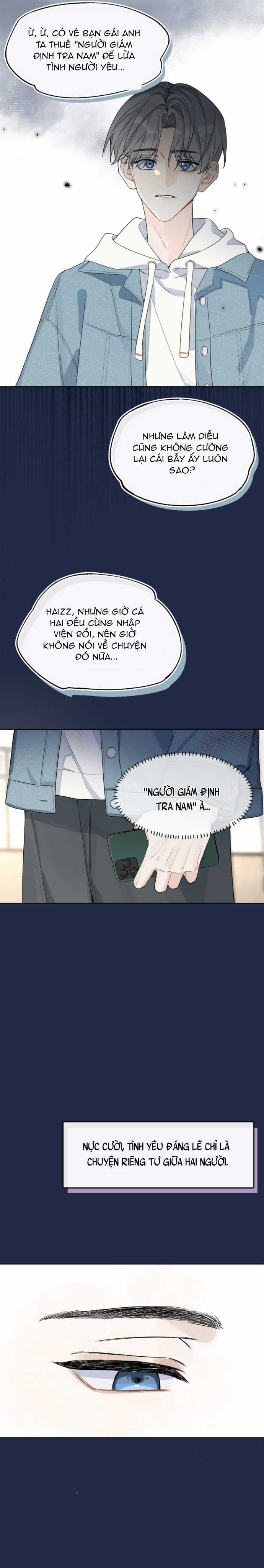 Hôm Nay Bạn Có Giám Phơi Bày Bản Thân Mình Không?! Chapter 3 trang 4