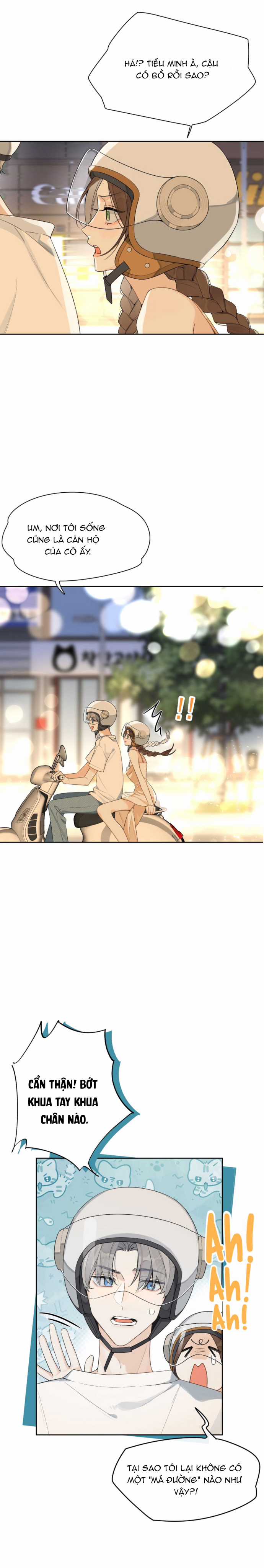 Hôm Nay Bạn Có Giám Phơi Bày Bản Thân Mình Không?! Chapter 3 trang 8