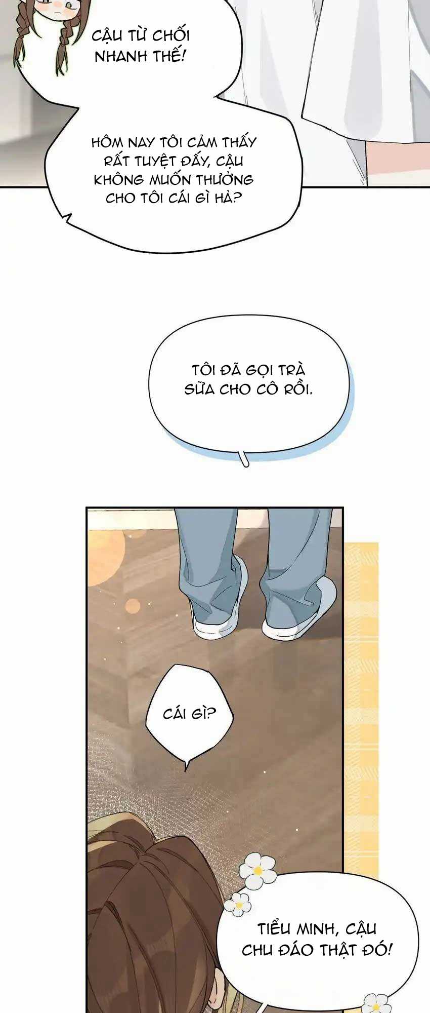 Hôm Nay Bạn Có Giám Phơi Bày Bản Thân Mình Không?! Chapter 4 trang 10