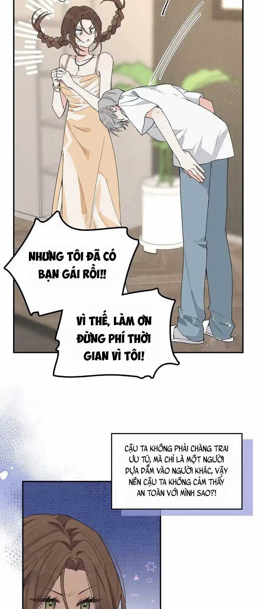 Hôm Nay Bạn Có Giám Phơi Bày Bản Thân Mình Không?! Chapter 4 trang 17