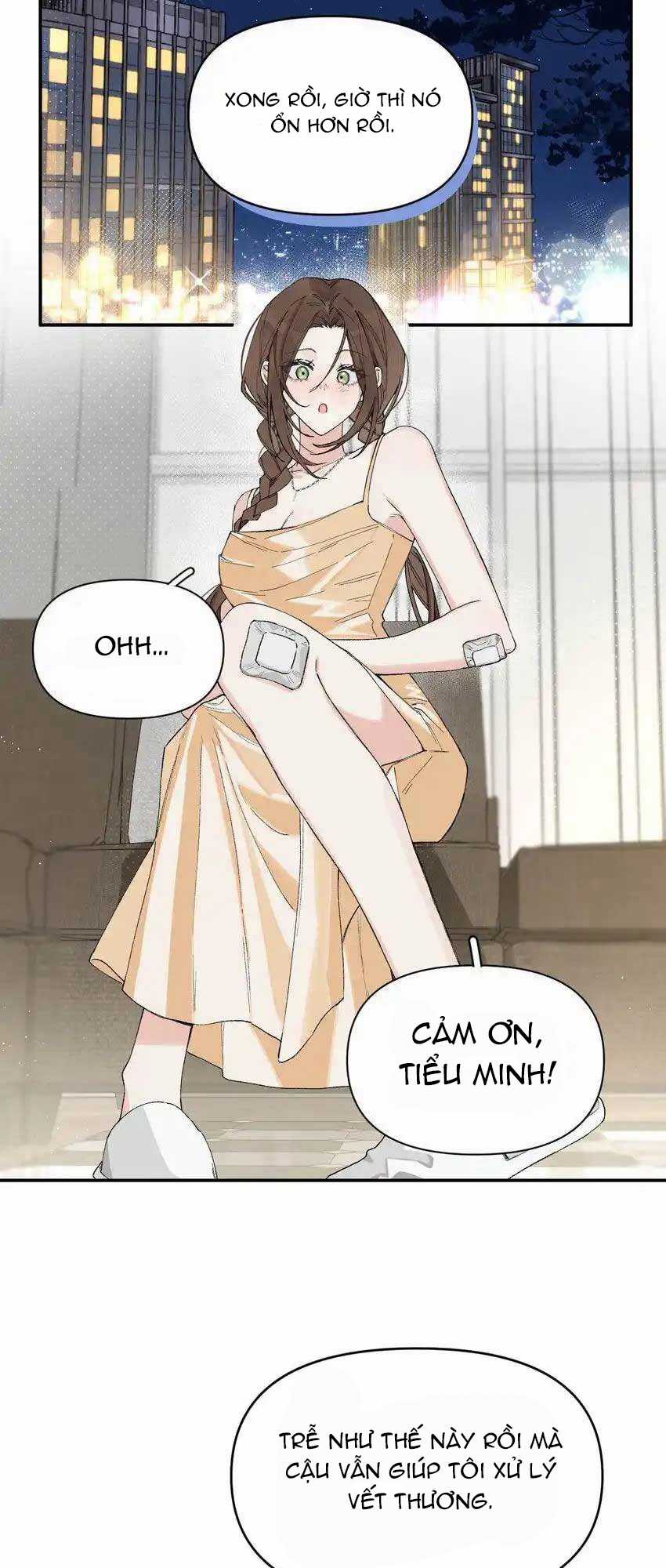 Hôm Nay Bạn Có Giám Phơi Bày Bản Thân Mình Không?! Chapter 4 trang 3