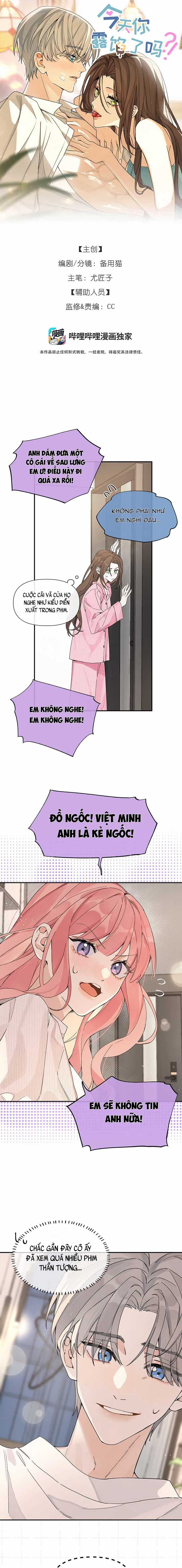 Hôm Nay Bạn Có Giám Phơi Bày Bản Thân Mình Không?! Chapter 5 trang 0