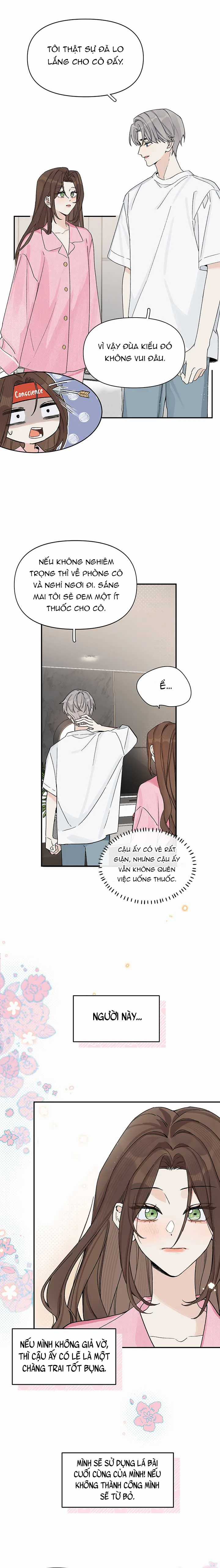 Hôm Nay Bạn Có Giám Phơi Bày Bản Thân Mình Không?! Chapter 5 trang 4