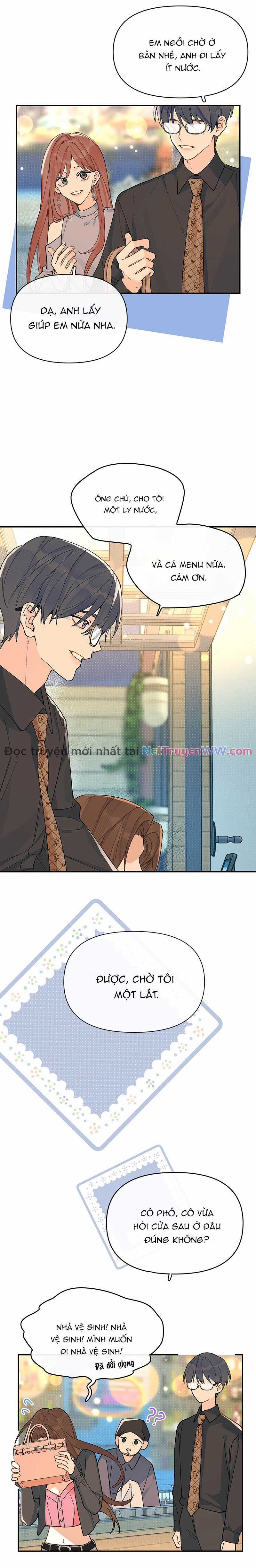 Hôm Nay Bạn Có Giám Phơi Bày Bản Thân Mình Không?! Chapter 8 trang 11