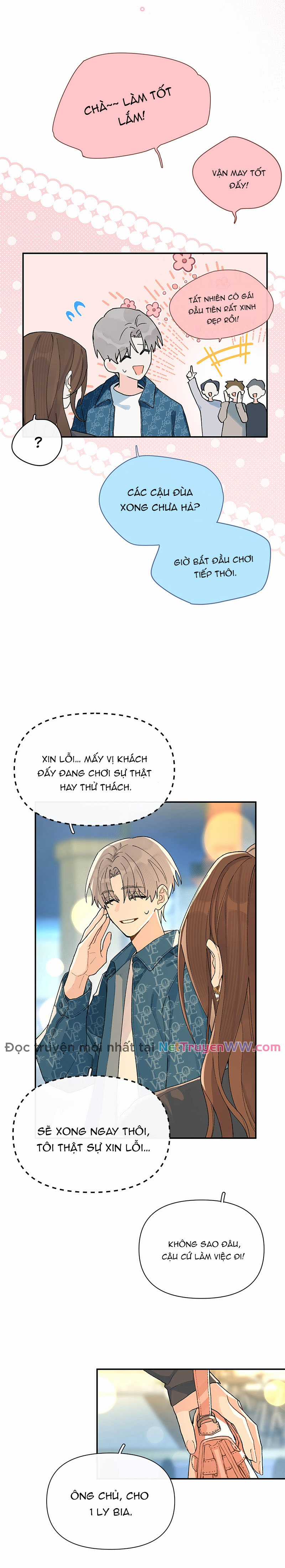 Hôm Nay Bạn Có Giám Phơi Bày Bản Thân Mình Không?! Chapter 8 trang 2