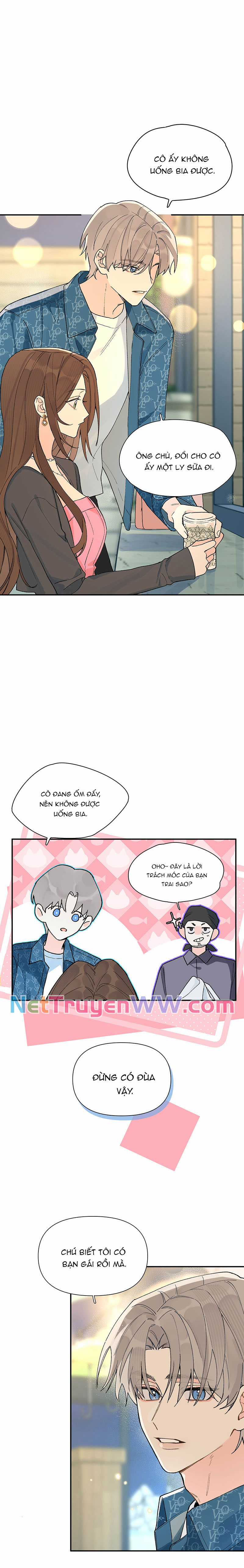 Hôm Nay Bạn Có Giám Phơi Bày Bản Thân Mình Không?! Chapter 8 trang 4