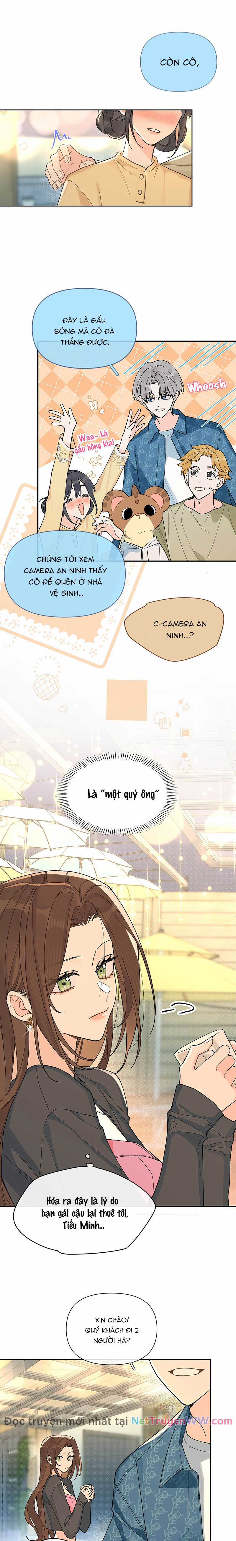 Hôm Nay Bạn Có Giám Phơi Bày Bản Thân Mình Không?! Chapter 8 trang 8