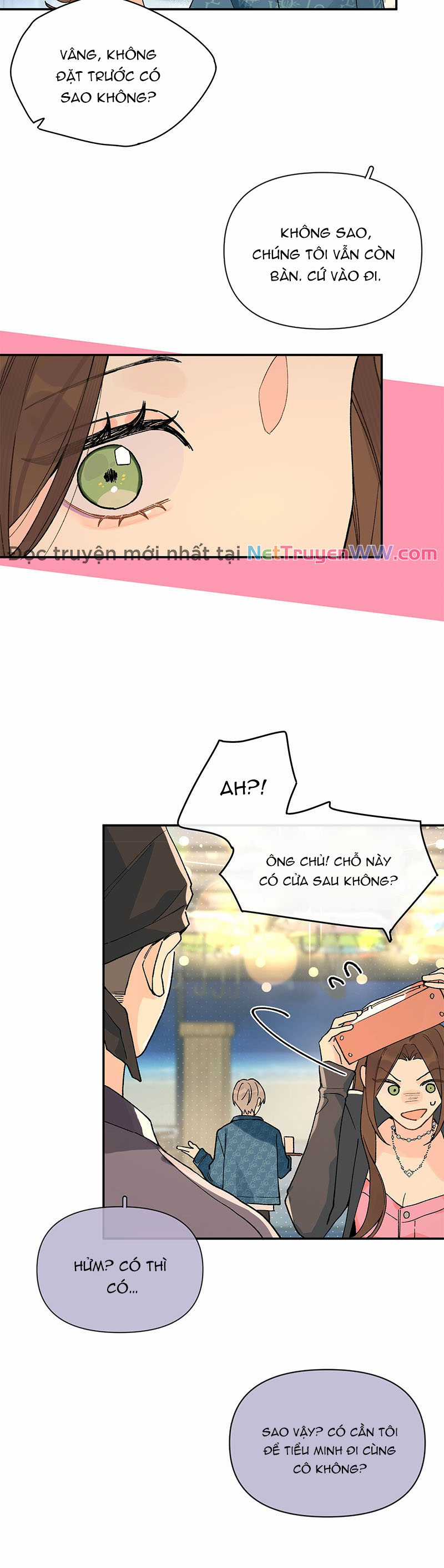 Hôm Nay Bạn Có Giám Phơi Bày Bản Thân Mình Không?! Chapter 8 trang 9