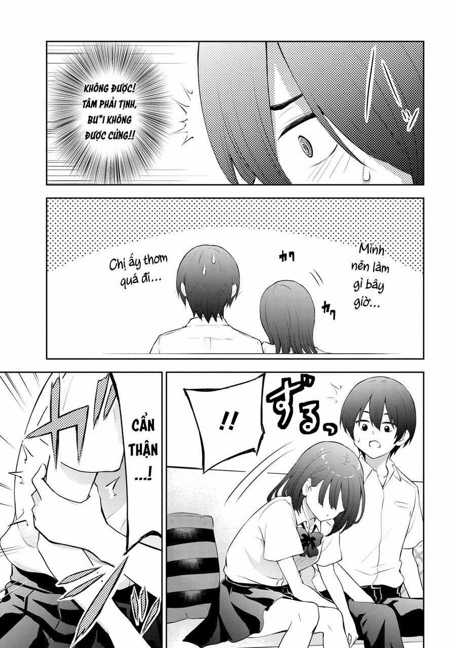 Hôm Nay Chị Lại Tới Nữa À, Yoda-Senpai? Chương 1 trang 10