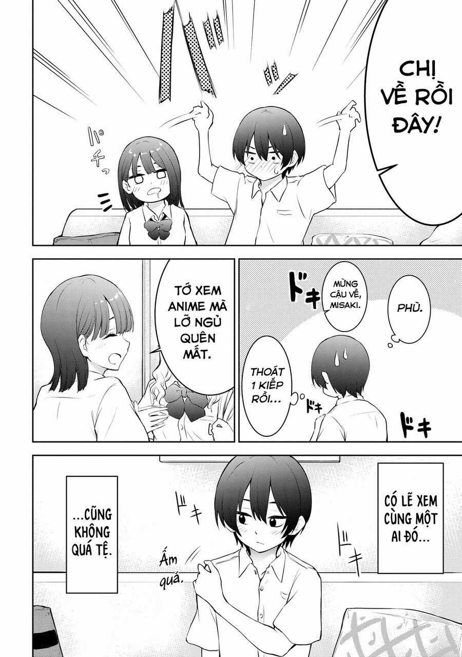 Hôm Nay Chị Lại Tới Nữa À, Yoda-Senpai? Chương 1 trang 13