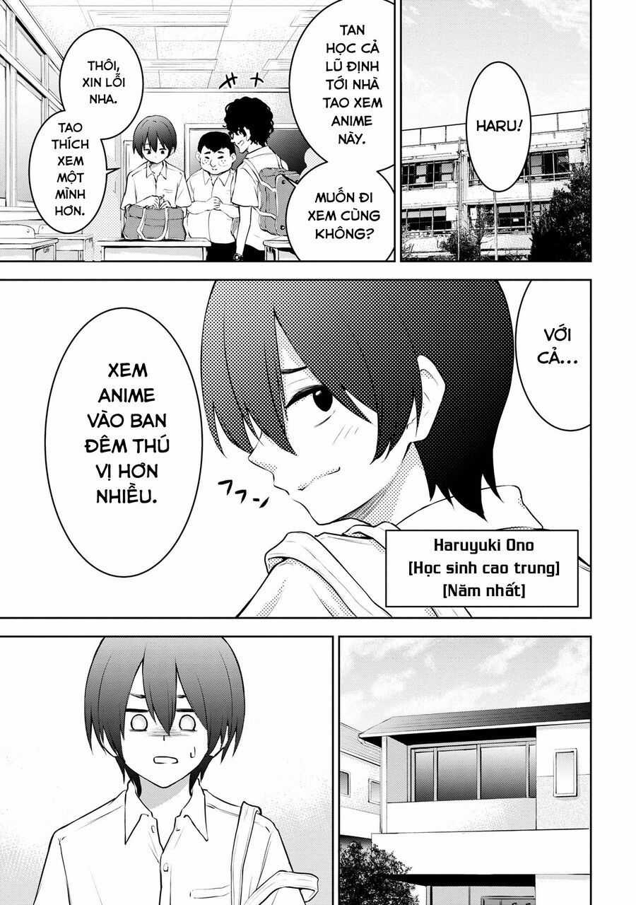 Hôm Nay Chị Lại Tới Nữa À, Yoda-Senpai? Chương 1 trang 2