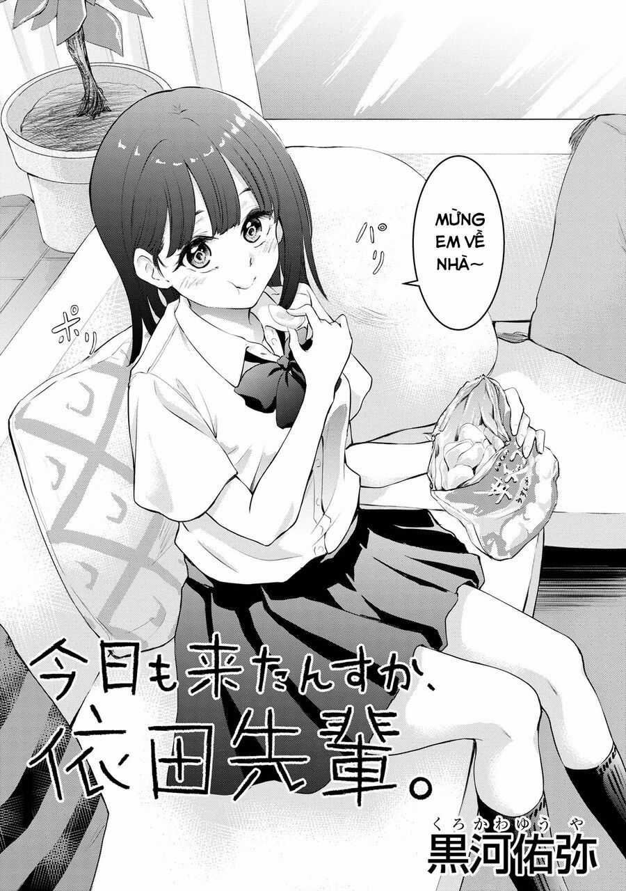 Hôm Nay Chị Lại Tới Nữa À, Yoda-Senpai? Chương 1 trang 3