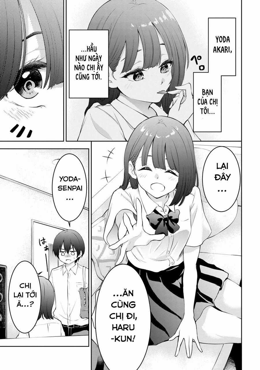 Hôm Nay Chị Lại Tới Nữa À, Yoda-Senpai? Chương 1 trang 4